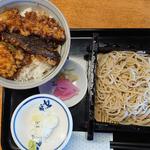 天丼セット(大井更科 （おおいさらしな）)