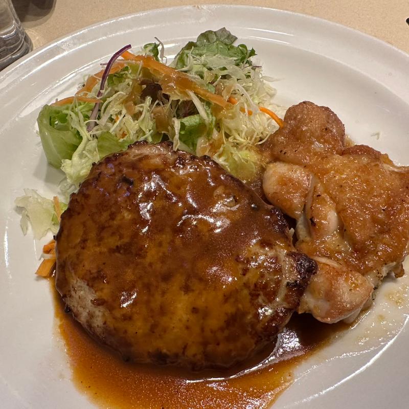 本日のランチ➕ドリンクバー(ガスト 相模大野駅前店 )