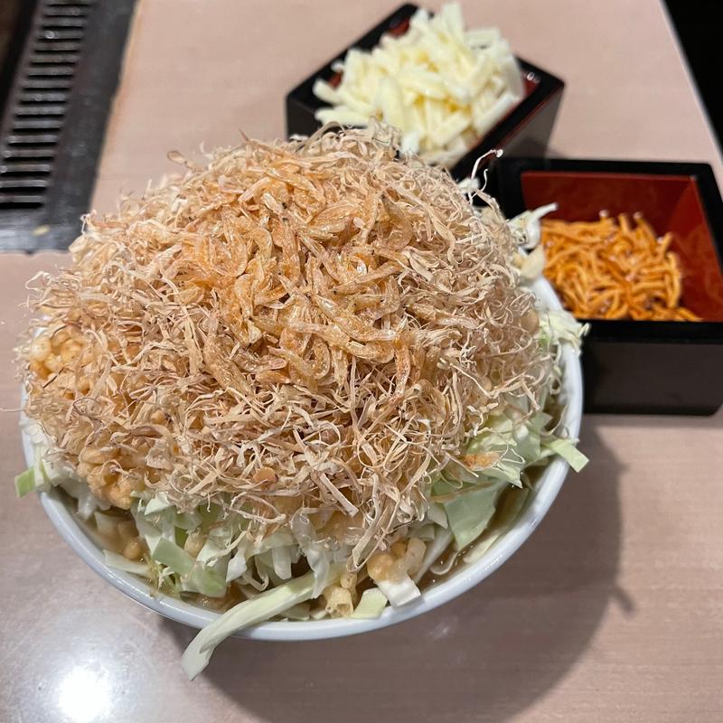 ベビースターもんじゃ(もんじゃ 鉄板焼 えびすや)