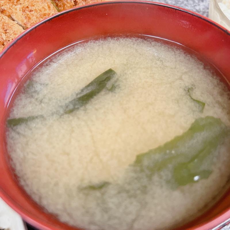 味噌汁(相州屋)