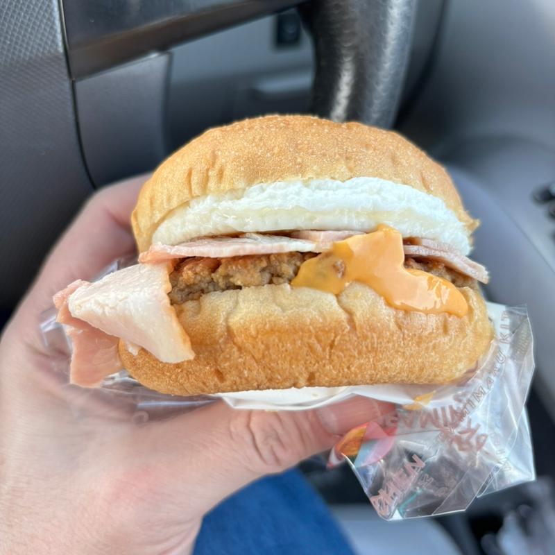 ベーコンエッグバーガー(ファミリーマート 伊勢崎流通団地店 （FamilyMart）)