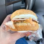 ベーコンエッグバーガー