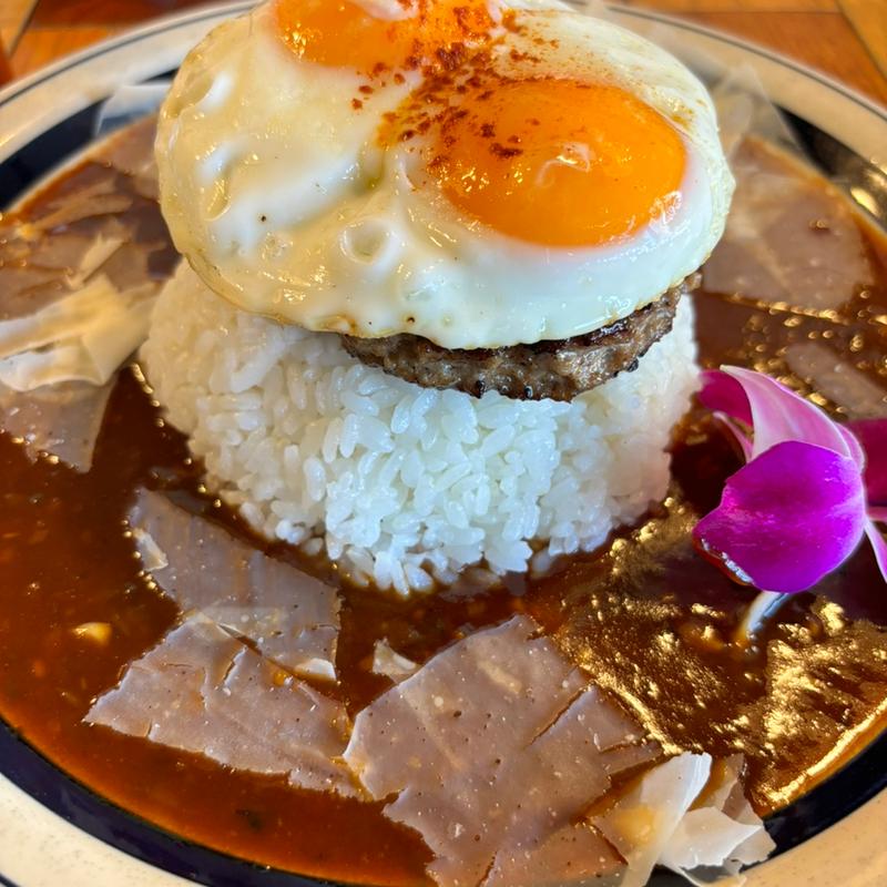 クラシックロコモコ(コナズ珈琲　太田)