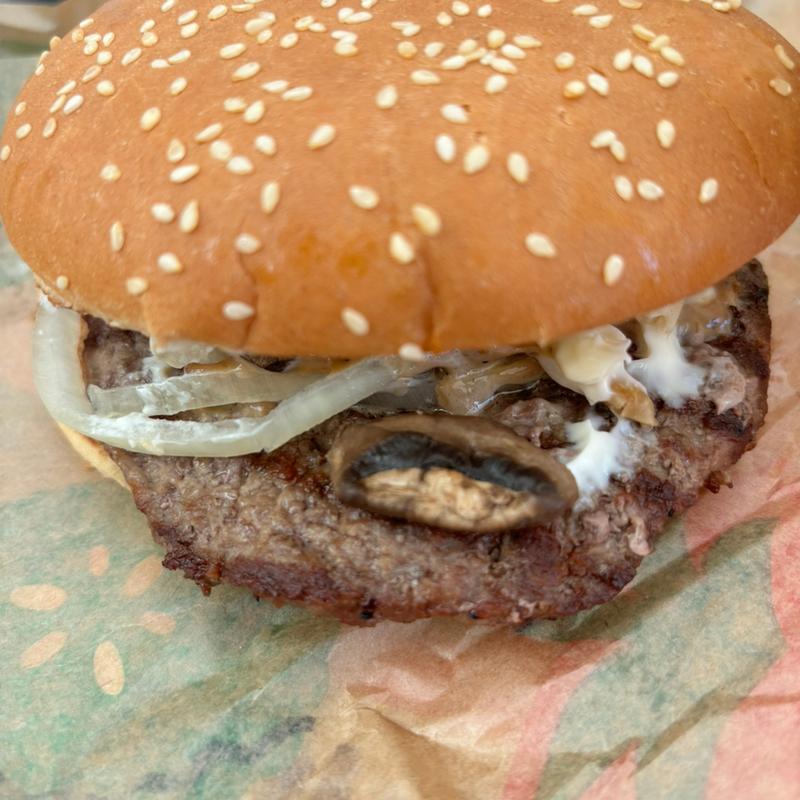 マシュルームワッパー(バーガーキング SMARK店)