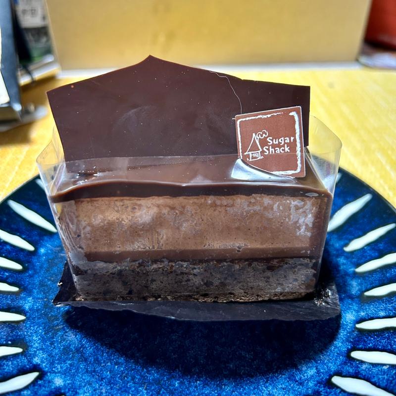 もう一口食べたいチョコケーキ(シュガーシャック)
