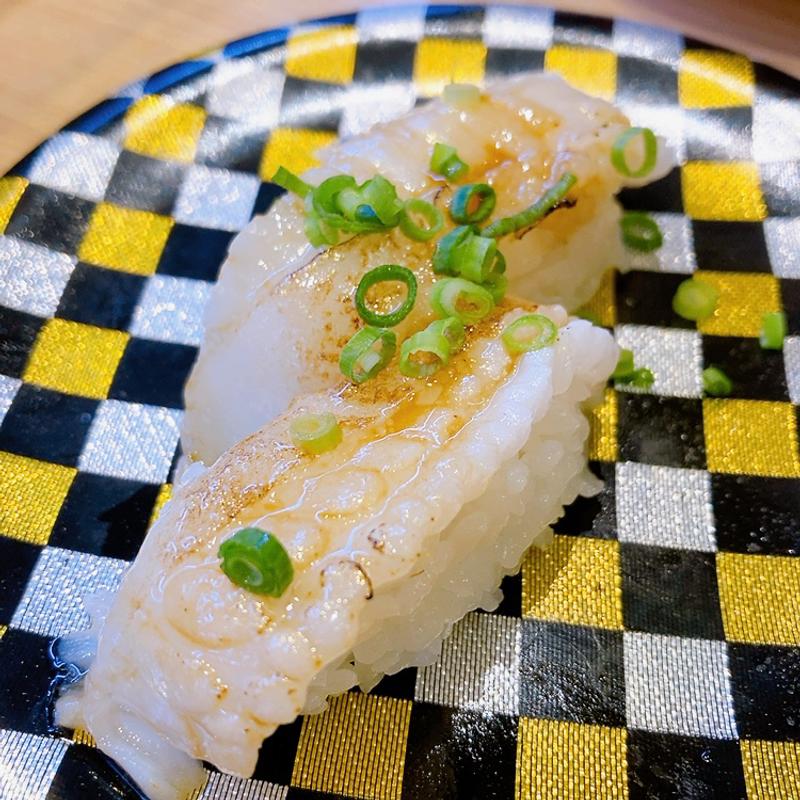 炙りえんがわ焦がし醤油(すし辰 ゆめタウン廿日市店 （スシタツ）)