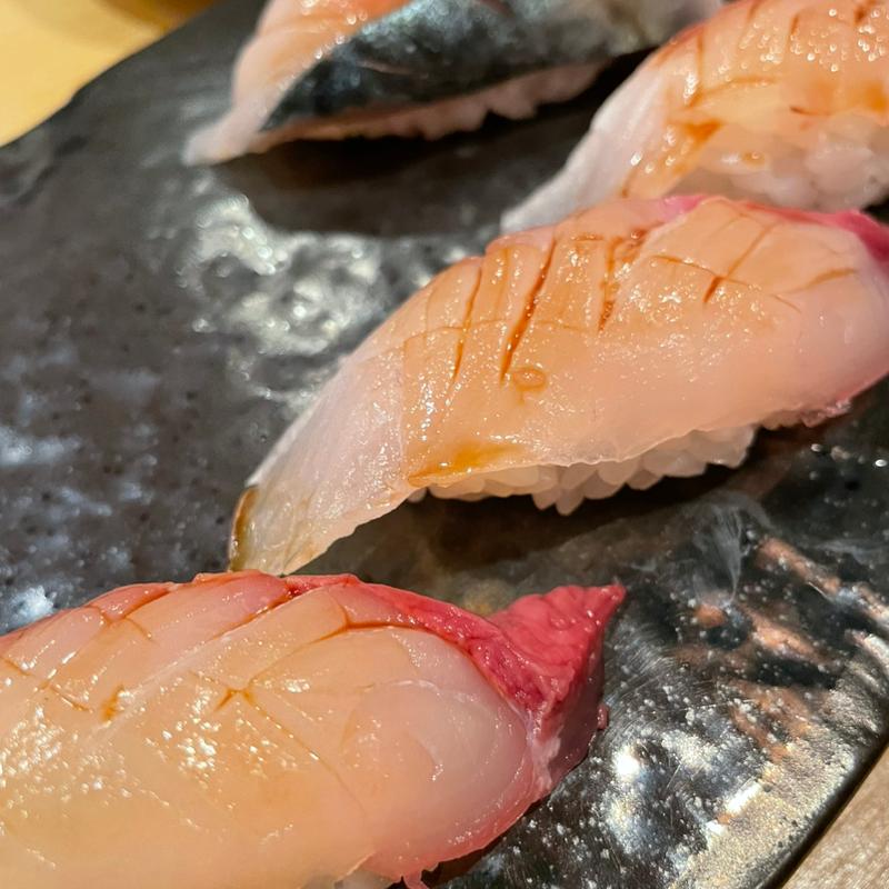 ヒラマサ(立喰い処 ちょこっと寿し 本店)