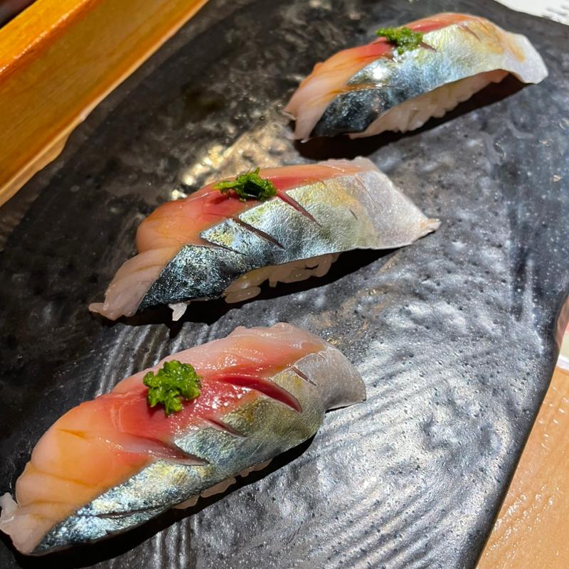 生サバ(立喰い処 ちょこっと寿し 本店)