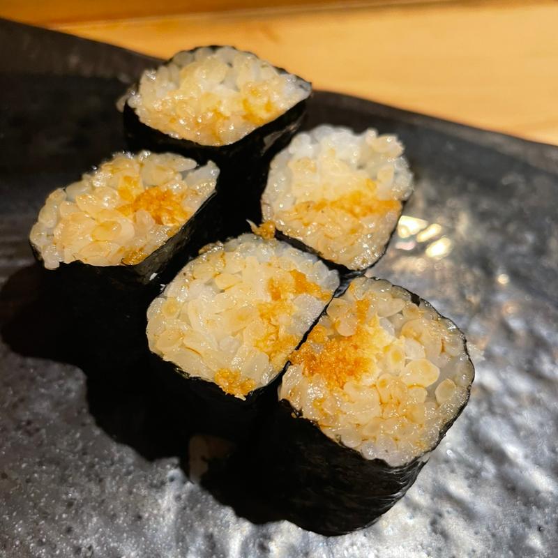 山わさび(立喰い処 ちょこっと寿し 本店)