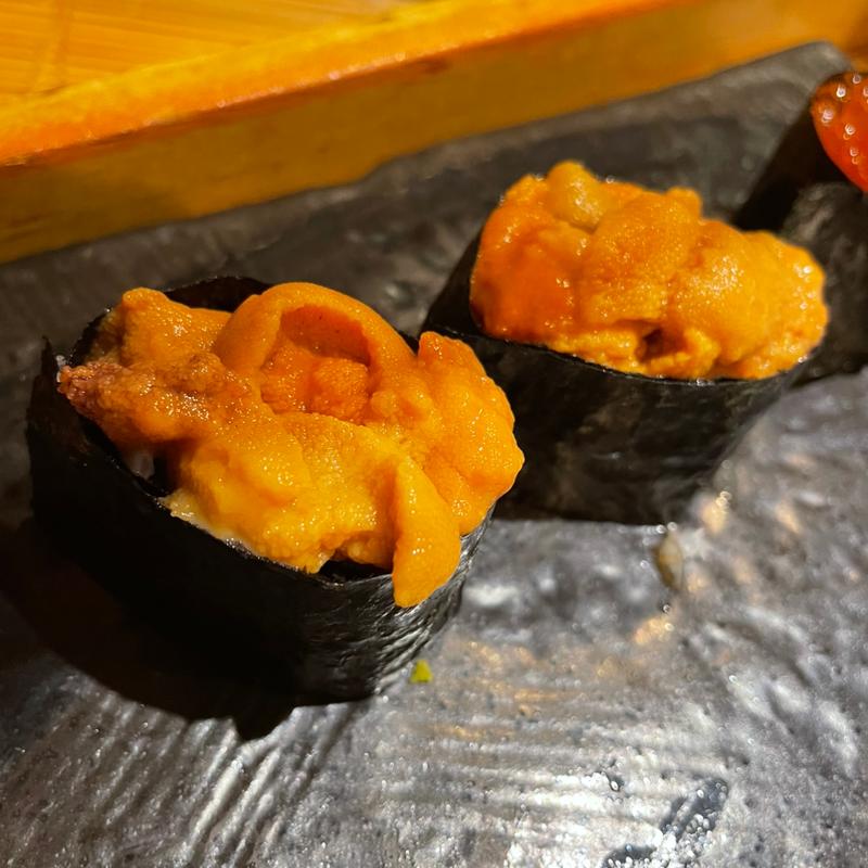 ウニ(立喰い処 ちょこっと寿し 本店)