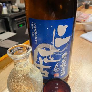 日本酒(立喰い処 ちょこっと寿し)