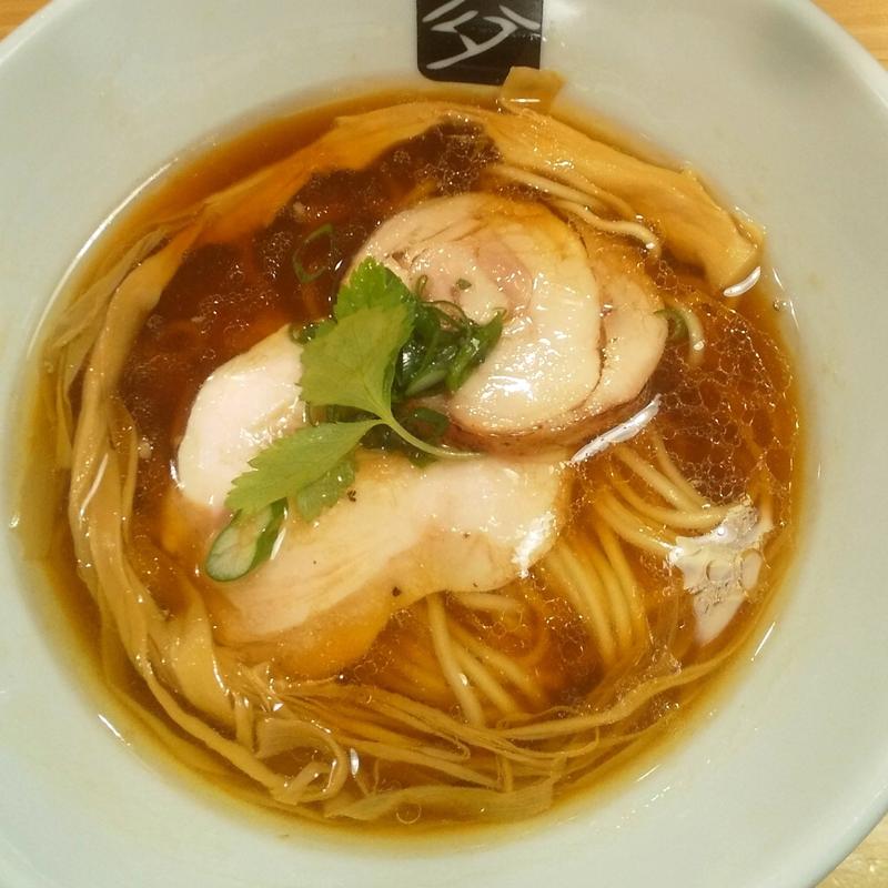 鶏の中華そば(中華そば 高野)