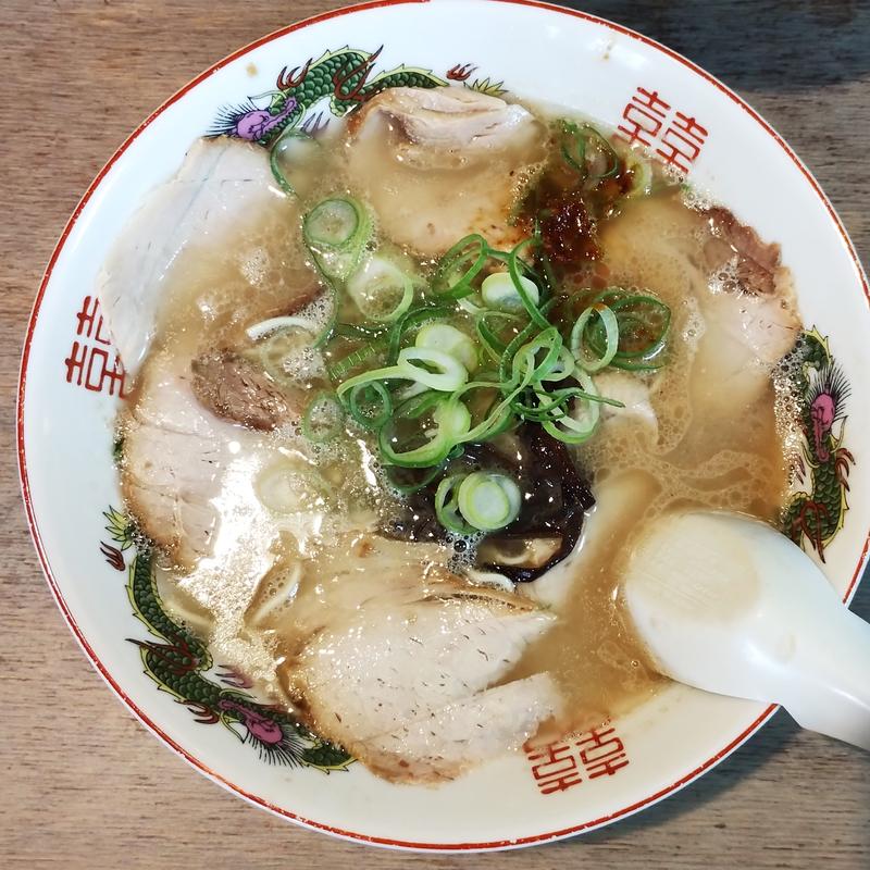 チャーシューラーメン(ラアメン博多幕府（はかたばくふ）)
