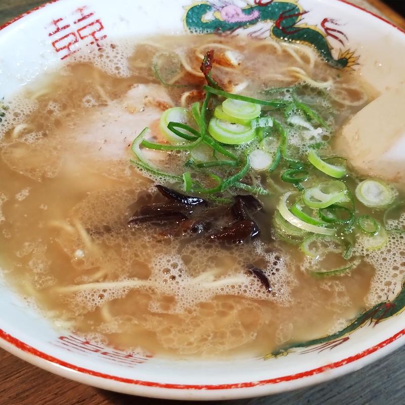 ラーメン(ラアメン博多幕府（はかたばくふ）)