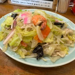 皿うどん(太麺) (九州ラーメン 友理)