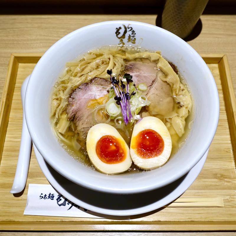 特製 塩(らぁ麺 もう利 本店 南森町店)