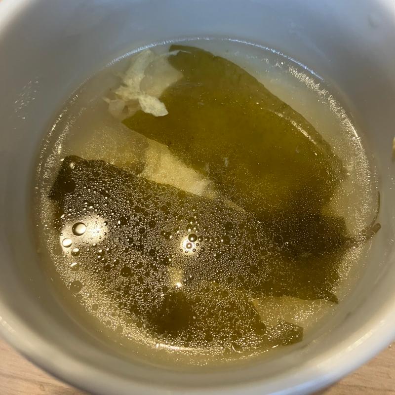 わかめスープ(ヴィクトリアステーション 札幌北5条店)