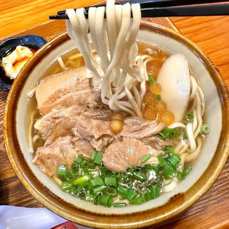 ジューシーそばセット(琉心そば )