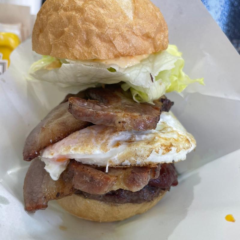 ベーコンエッグバーガー(BigBangDiner (ビッグバンダイナー))