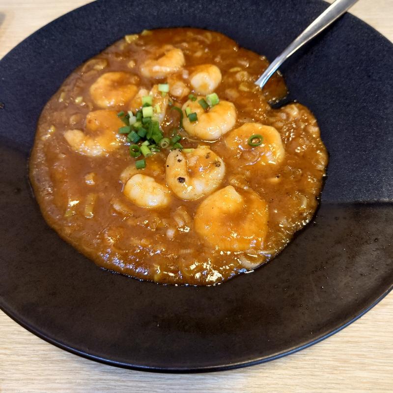 エビチリ(中華ごはん　かんざし )