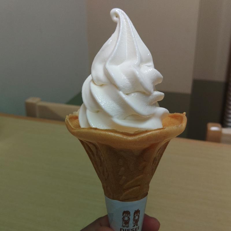 ソフトクリーム(Mars北上 しらゆり亭 （マースキタカミシラユリテイ）)