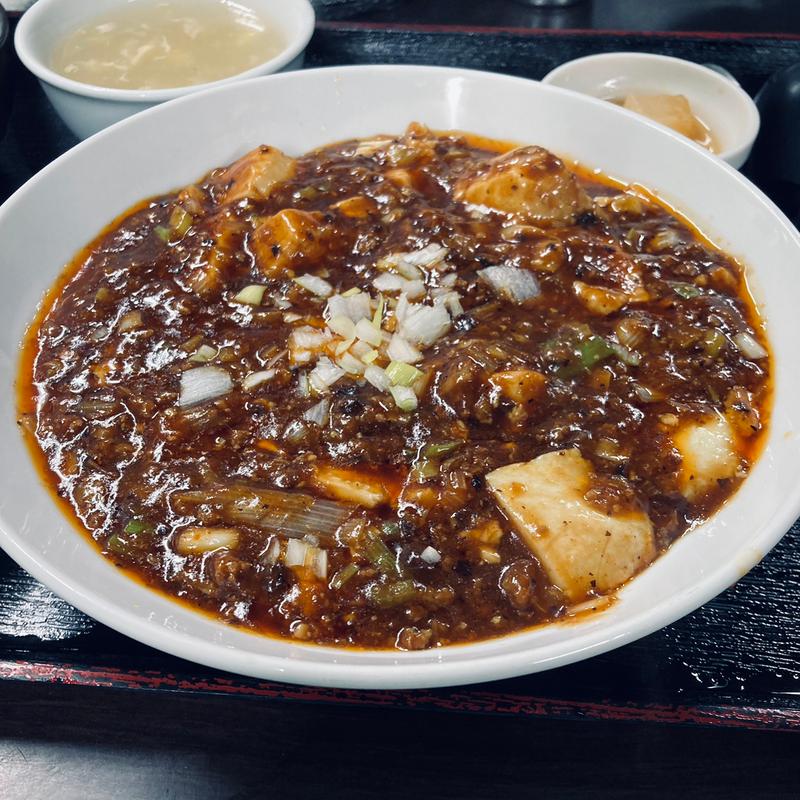 麻婆豆腐ランチ(中国料理 四川屋 一創)