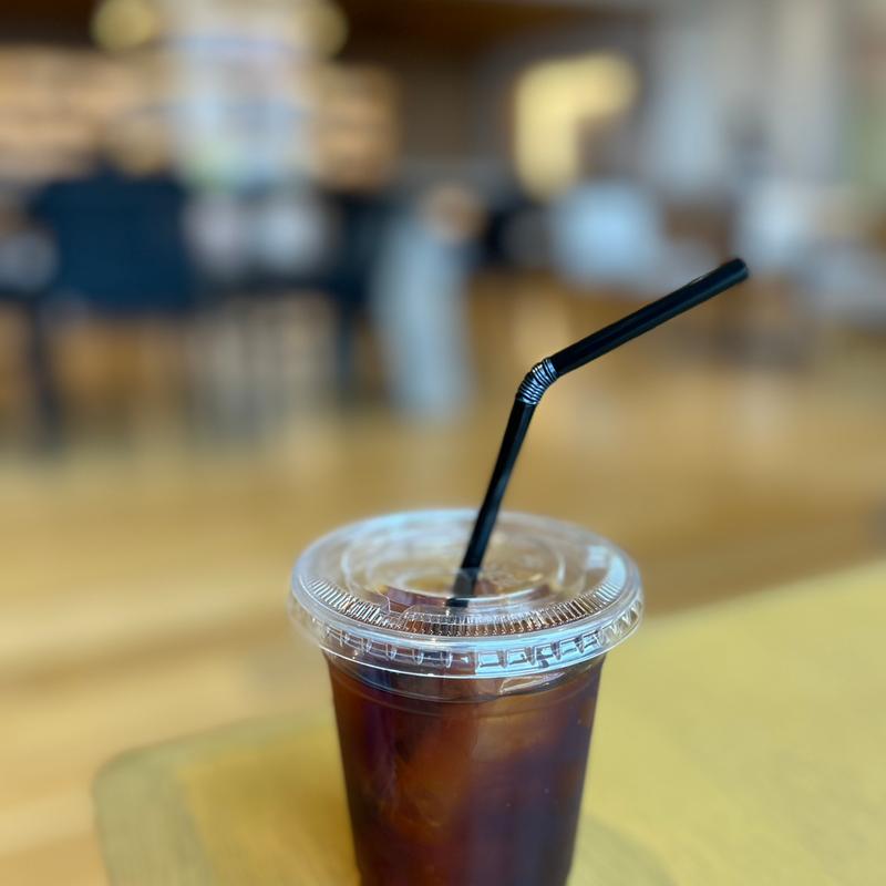 自家製水出しアイスコーヒー(ライブラリーカフェ)