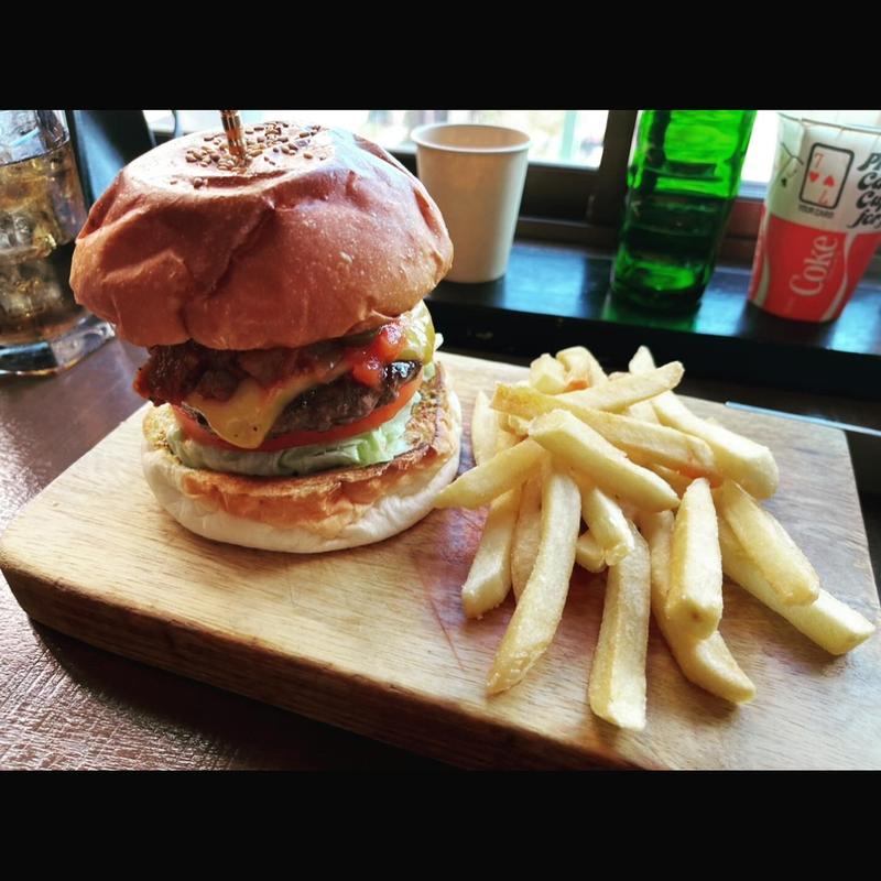 ホットチリチーズバーガー(McLean-OLD BURGER STAND-)