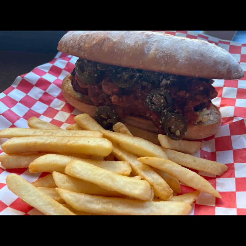 ホットドッグ(McLean-OLD BURGER STAND-)