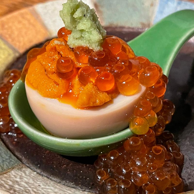 雲丹煮卵(立呑み とだか)