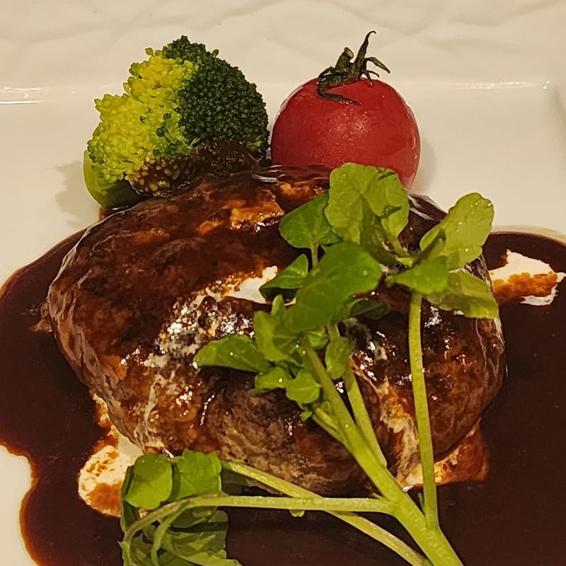 亀岡産イノシシ肉のハンバーグ(アムール)