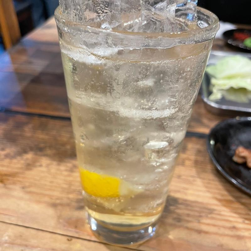 角ハイボール(とんちゃん横井)