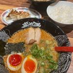味玉HOT(ラー麺ずんどう屋 八熊通)