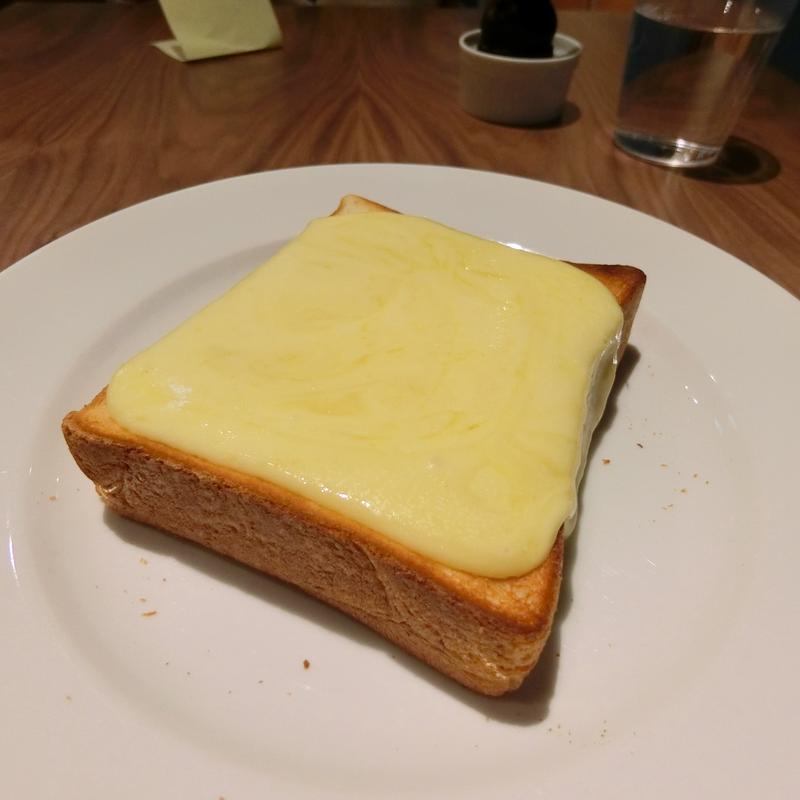 チーズトースト(セントル ザ ベーカリー銀座店)
