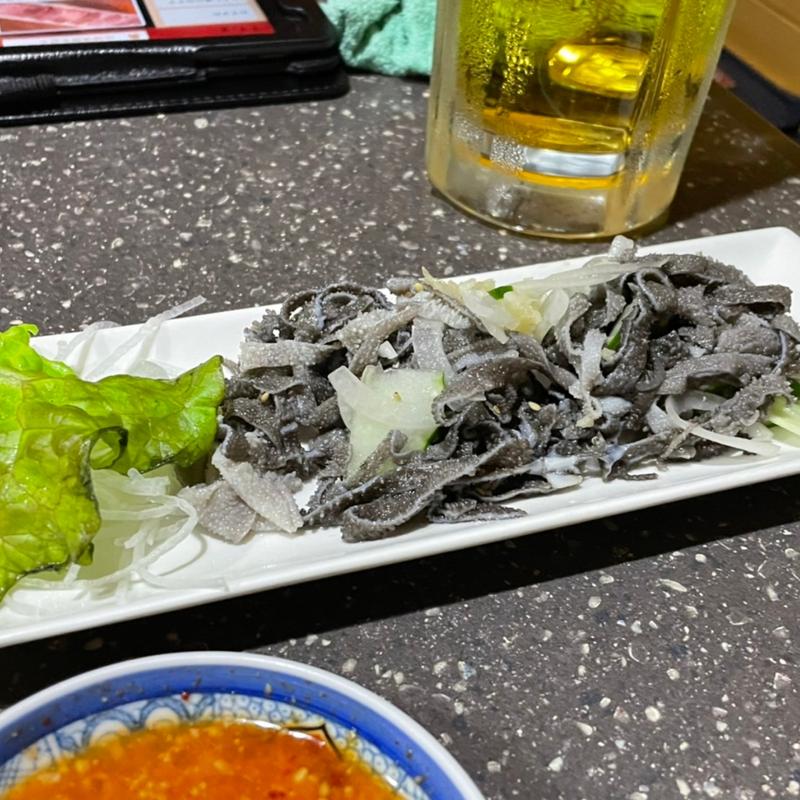 センマイ刺(金さん家 )