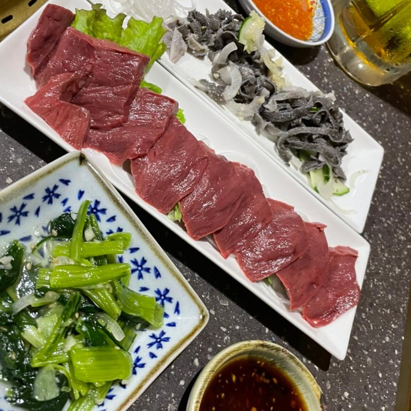 ハツ刺(金さん家 )