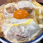 イベリコ豚カツ丼(千秋庵)