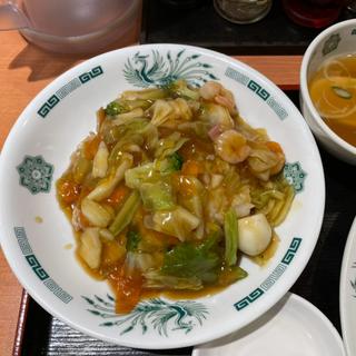 中華丼(日高屋 飯田橋東口店)