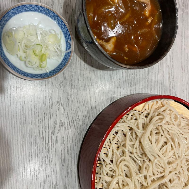 カレーせいろ(松竹庵 （ショウチクアン）)