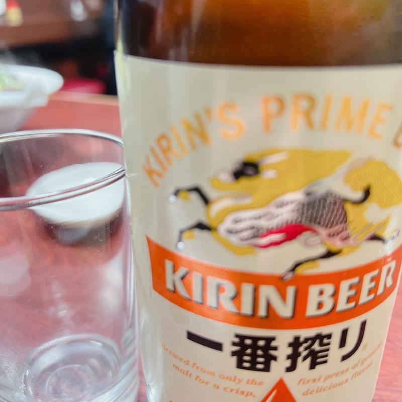 瓶ビール(来来来)
