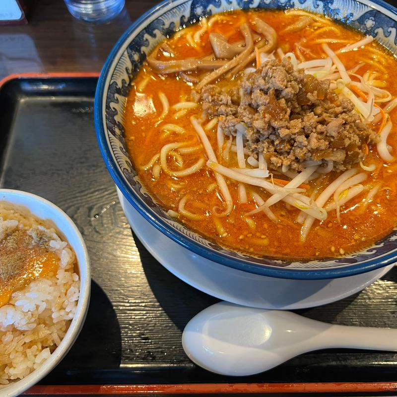 担々麺(大勝軒 荒井店)
