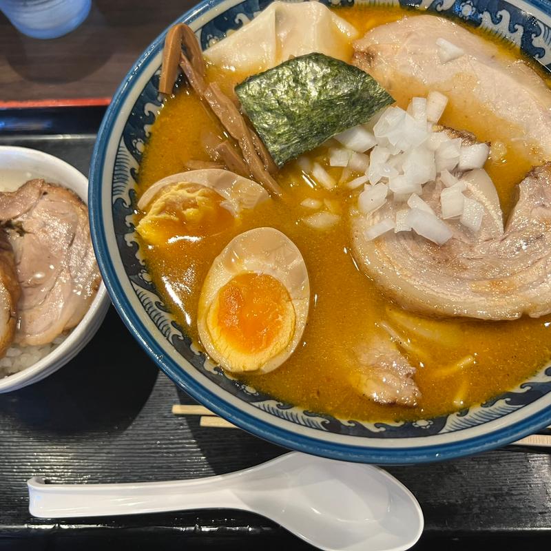全部入りラーメン(大勝軒 荒井店)