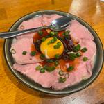 牛タンユッケ(牛タンいろ葉 国際通りのれん街)