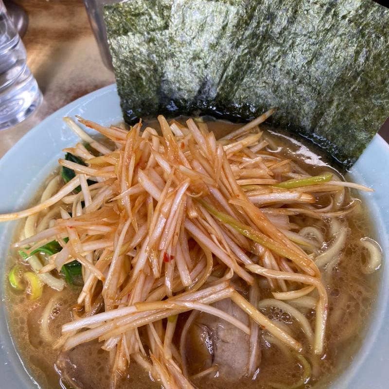 ねぎラーメン(ラーメン壱六家 磯子本店)