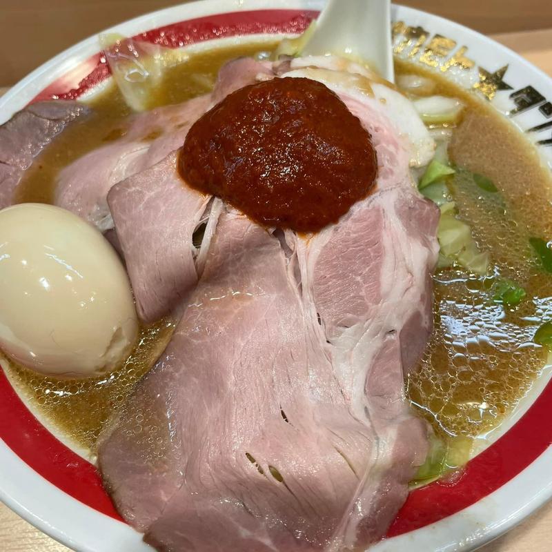 特製味噌タンメン(オカモト⭐︎タンメン。平塚店)