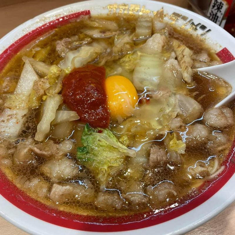 スタミナホルモンタンメン(オカモト⭐︎タンメン。平塚店)