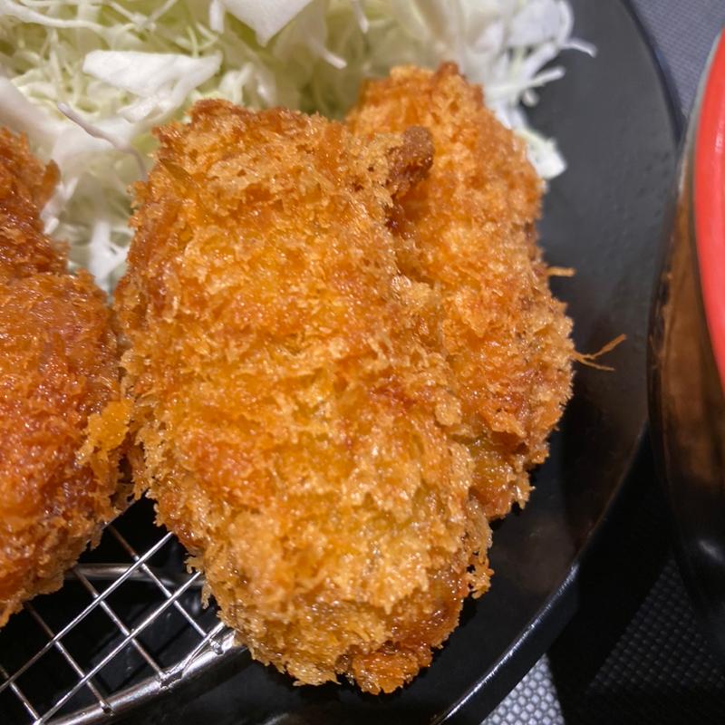 カキフライ(松のや 中洲店)