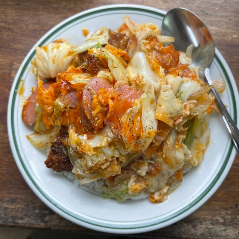 ちゃんぽん(あかね食堂)