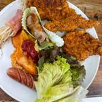 とんかつ定食(あかね食堂)