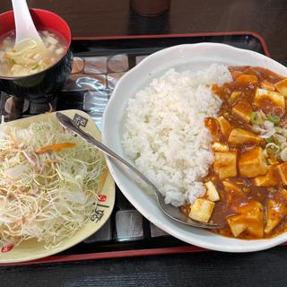 辛味噌豆腐飯(吉源 賀来店)